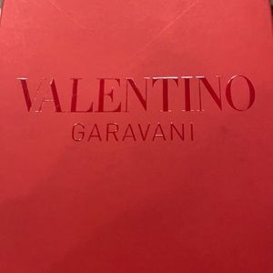 Authentic Valentino Spike Mesh Pumps